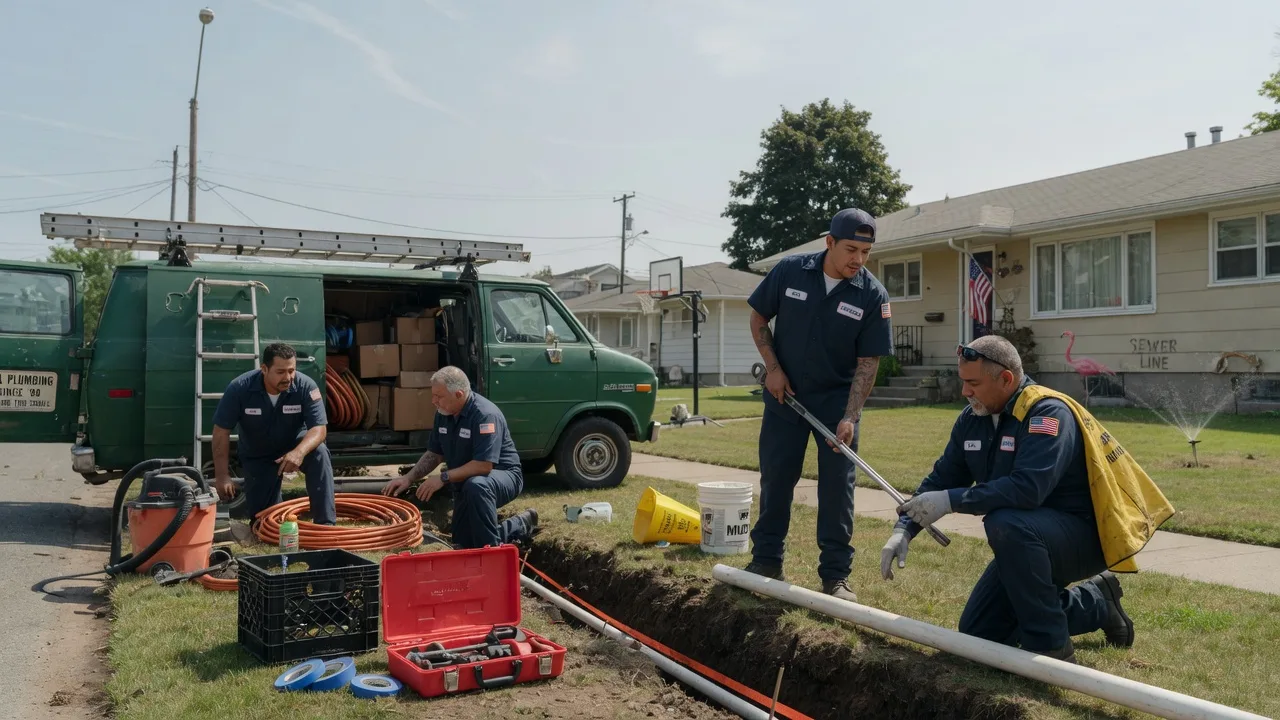 Gas Line Installation in Campti, LA near me